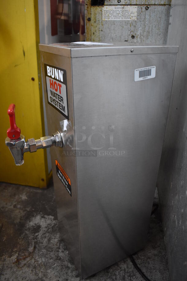 2018 Bunn HW2 Stainless Steel Commercial Countertop Hot Water Dispenser. 120 Volts, 1 Phase. 7x14x24 - Image 3 of 5