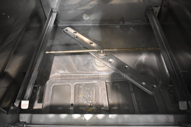 Hobart LXIC Stainless Steel Commercial Undercounter Dishwasher. 120 Volts, 1 Phase.  - Image 3 of 9