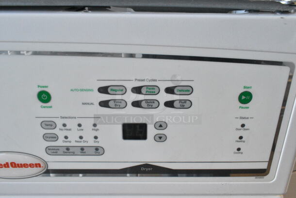 BRAND NEW SCRATCH AND DENT! Speed Queen Front Load Combo Washer and Dryer. 120/208-240 Volts.  - Image 4 of 7