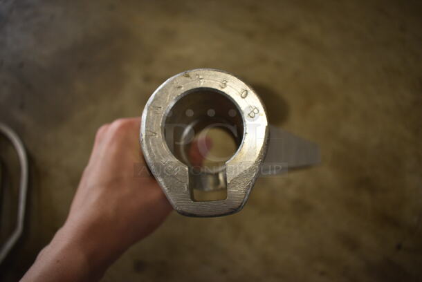 Hobart VMLH30B Metal Commercial 30 Quart Paddle for Mixer. 8x3x16.5 - Image 3 of 3
