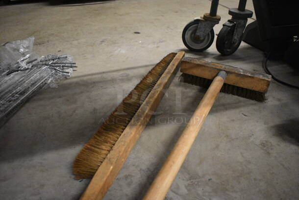 2 Brushes. 49", 40". 2 Times Your Bid! - Image 2 of 2