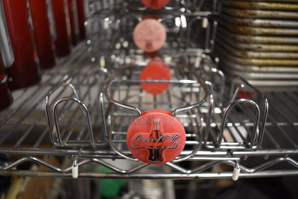 13 Coca Cola Metal Countertop Holders. 7.5x6.5x2.5. 13 Times Your Bid! - Image 1 of 3