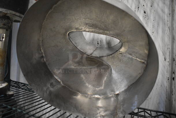 Metal Unit. Goes GREAT w/ Lots 28 and 56! 13.5x13.5x12.5 - Image 3 of 4