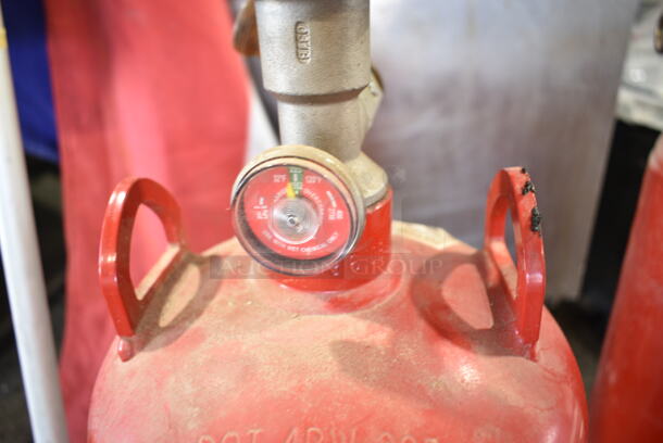 3 Items; 2 Wet Chemical Fire Suppression Tanks and Open Flag. 3 Times Your Bid! - Image 3 of 8