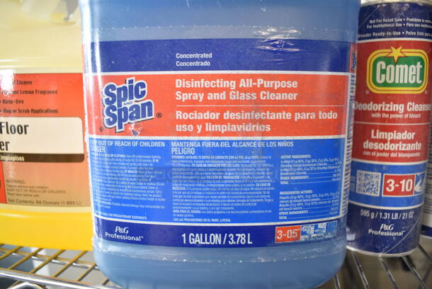 3 Spic Span Disinfecting All Purpose Spray and Glass Cleaner. 3 Times Your Bid! - Image 2 of 2