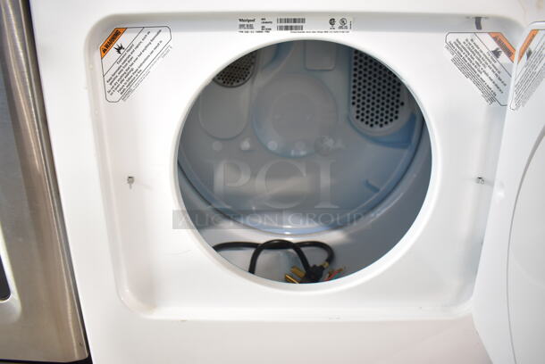 Whirlpool LER4634PQ0 Metal Front Load Dryer. 120/208-240 Volts, 1 Phase. 29x27x44 - Image 6 of 8