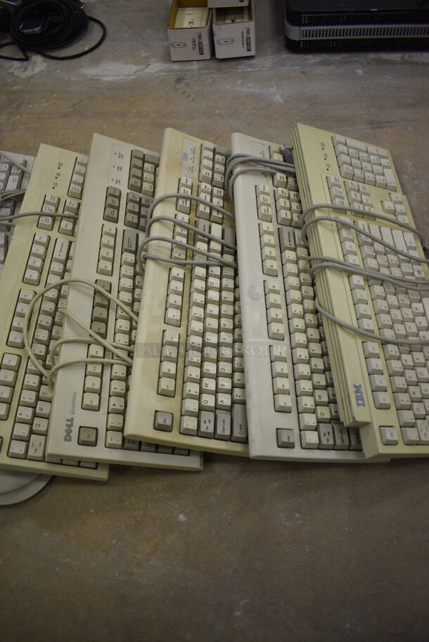 13 Keyboards in Various Colors. 13 Times Your Bid! (Main Building) - Image 4 of 4