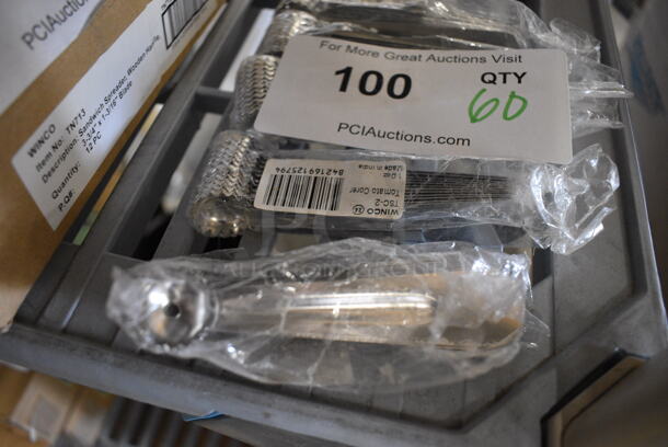 60 BRAND NEW! Winco Model TSC-2 Stainless Steel Tomato Corers. 4.25". 60 Times Your Bid! - Image 2 of 5