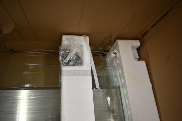 BRAND NEW SCRATCH AND DENT! Sneeze Guard Canopy for Freezer. - Image 4 of 5