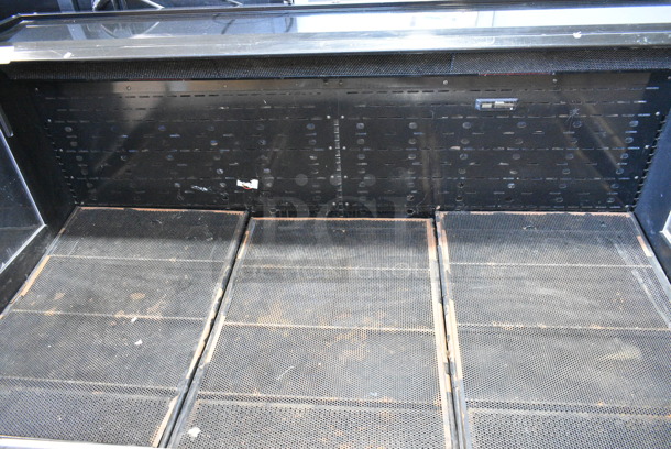 Killion PFW-74-43-48-V-N-MOBILE Metal Commercial Grab N Go Open Merchandiser on Commercial Casters. 208/230 Volts.  - Image 3 of 6