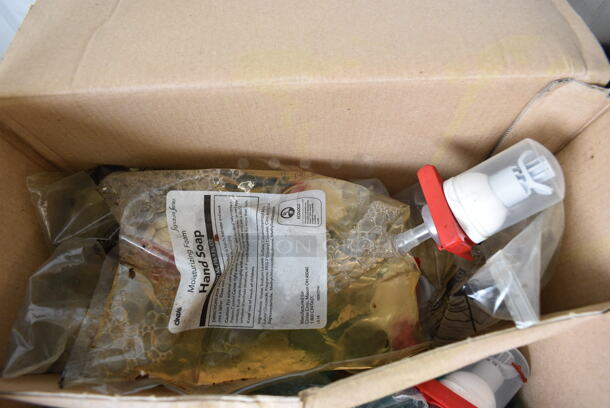ALL ONE MONEY! Lot of 6 Bags of Various Cleaner Including Hand Soap.  - Image 2 of 4
