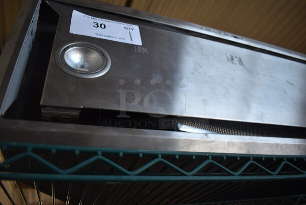BRAND NEW SCRATCH AND DENT! Best Stainless Steel Range Hood. 120 Volts, 1 Phase. - Image 3 of 6