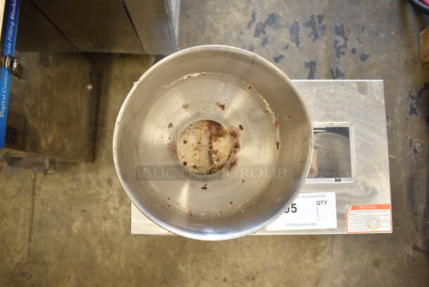 Stainless Steel Commercial Countertop Digital Control Particle Filling Machine. Tested and Working! - Image 2 of 4