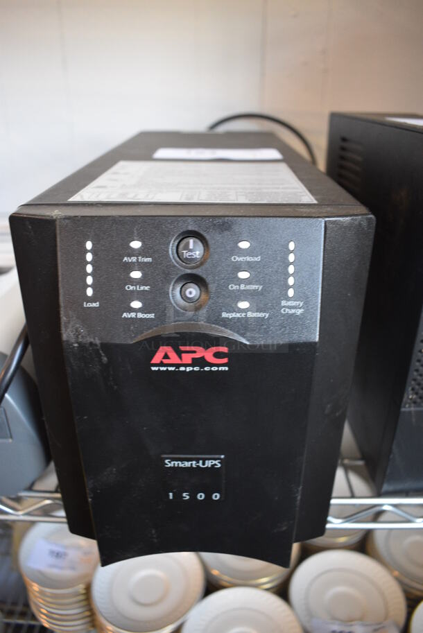 APC Smart UPS 1500. 7x17x8.5