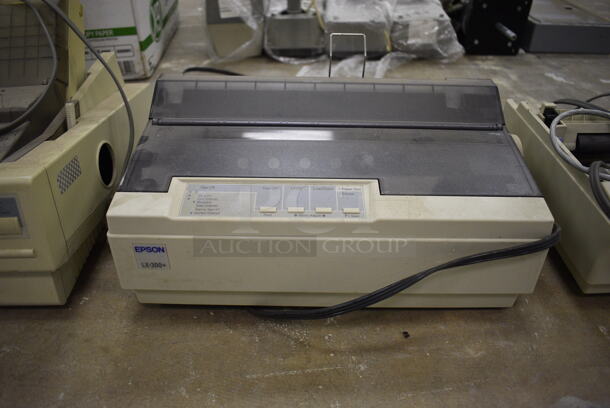 4 Printers, HP and Epson. 4 Times Your Bid! (Main Building) - Image 5 of 7