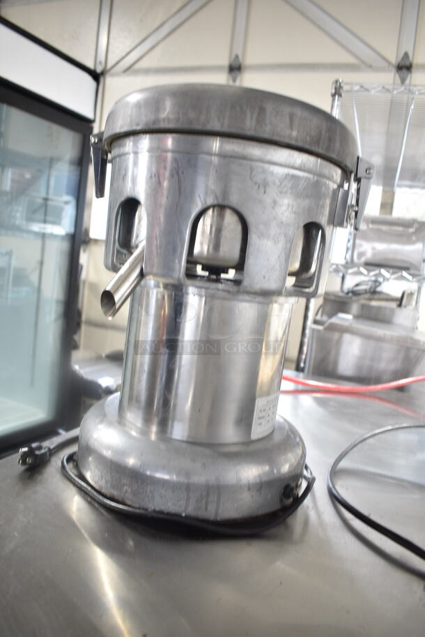 2022 PrepLine Juicefaster 2000 Stainless Steel Commercial Countertop Citrus Juicer. 110 Volts, 1 Phase. Tested and Working! - Image 3 of 8