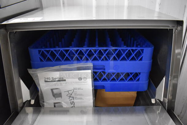 LIKE NEW! 2015 Moyer Diebel MD240HT ENERGY STAR Stainless Steel Commercial Dishwasher. 120/208-230 Volts, 1 Phase. 24x28x38 - Image 5 of 7