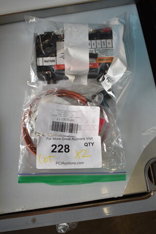 2 BRAND NEW SCRATCH AND DENT! Items; HPSE00117 Cleveland SE00117 Kit Ignition Cabl(Sglt4), HPFK105693 Cleveland FK105693 Igniition Mod. Field Kit. 2 Times Your Bid!