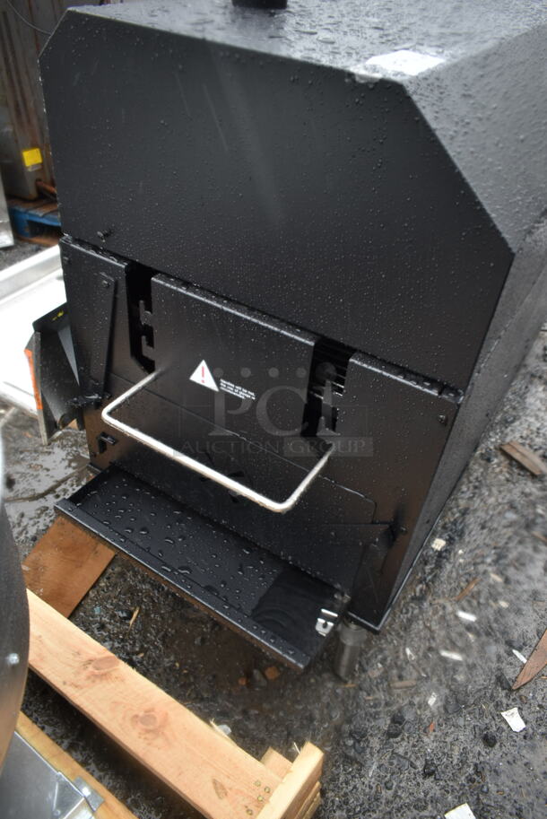 BRAND NEW SCRATCH AND DENT! Backyard Pro Black Metal Outdoor Grill.  - Image 3 of 6