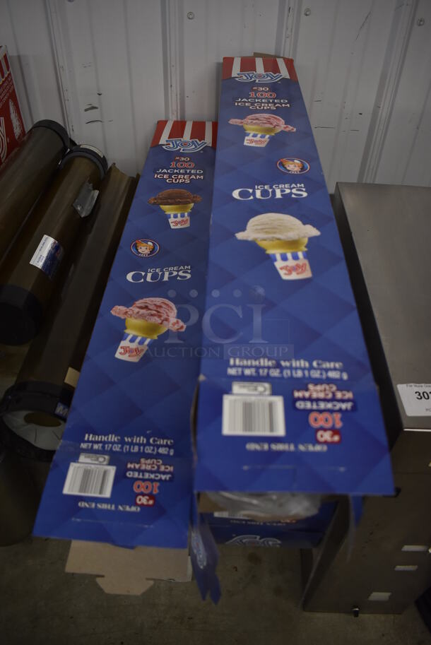 ALL ONE MONEY! Lot of Various Items Including Poly Cone Dispensers, Cones and Caramel - Image 8 of 9