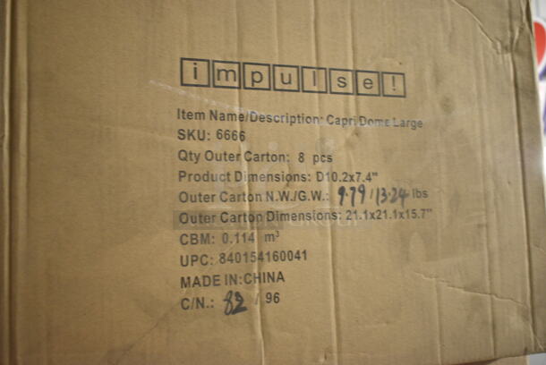 PALLET LOT of 25 BRAND NEW! Items Including High Chair, DBO176WHP21 Soho Bowls, Capri Dome Large, Vollrath 47143 Dishers, 2 Box Medium Rectangular Platters, TableCraft RBAM300 Bamboo Risers, 4 Box PM904 10700/01, 10047968 Digital Scale 400 Pounds, Carlisle 43668 Tumblers, TR11G-4 Rack, PM907, PM904, Advance Tabco 10306115, Bon Chef 52055PWHT Spacer Bar, Cal-Mil Display Riser, Carlisle KL11902 Bowl Kingline Rim Nappy, Steelite Coupe Plates, American Metalcraft Serving Tongs, Vollrath TR11G-44 Glass Rack. 25 Times Your Bid! - Image 5 of 12