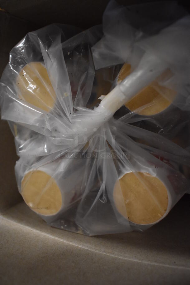 ALL ONE MONEY! Lot of Various Items Including Poly Cone Dispensers, Cones and Caramel - Image 9 of 9