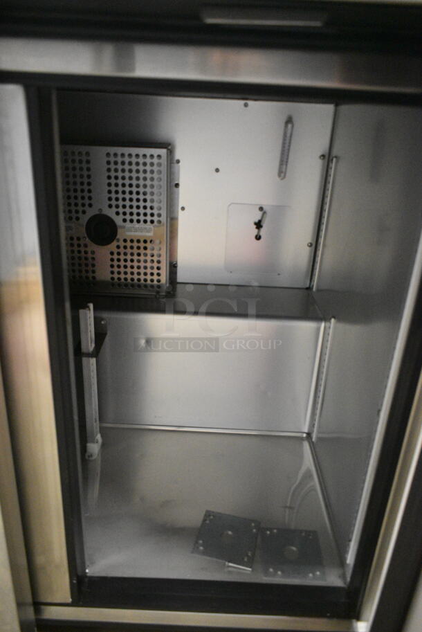 BRAND NEW SCRATCH AND DENT! 2023 True TUC-36-HC Stainless Steel Commercial 36 3/8" 2 Door Undercounter Refrigerator. 115 Volts, 1 Phase. Tested and Working! - Image 4 of 6