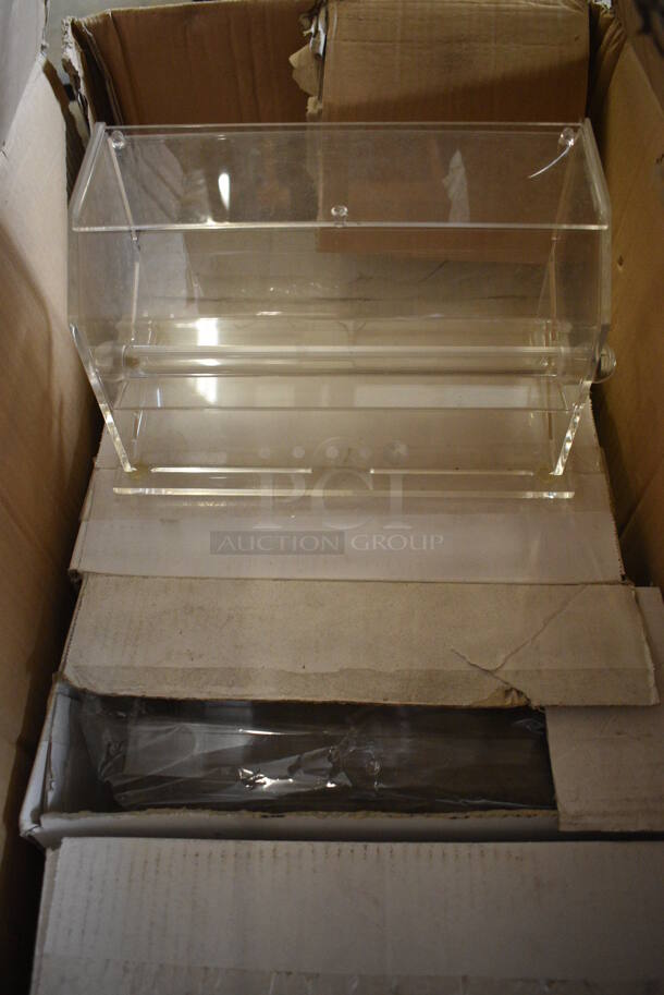 5 BRAND NEW IN BOX! Update Model UPS-9100 Clear Poly Straw Dispensers. 12x6x8. 5 Times Your Bid! - Image 3 of 4