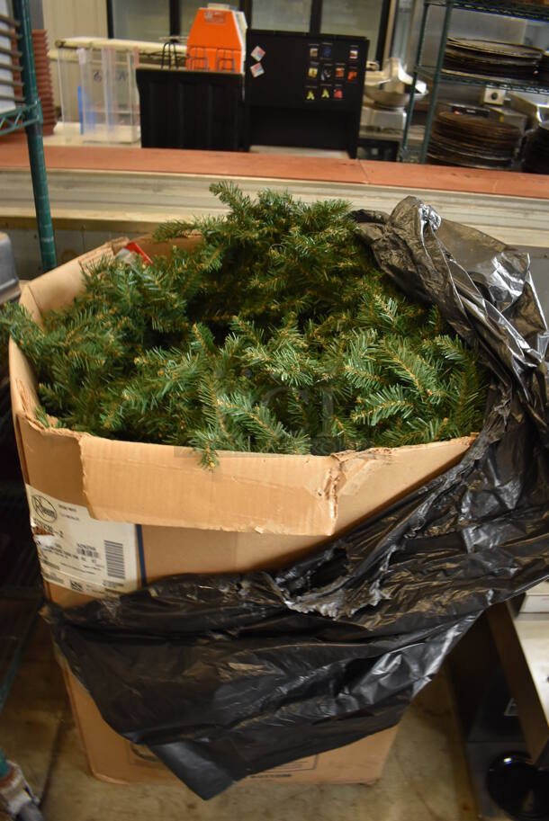 ALL ONE MONEY! Lot of Part of Fake Christmas Tree - Image 1 of 4