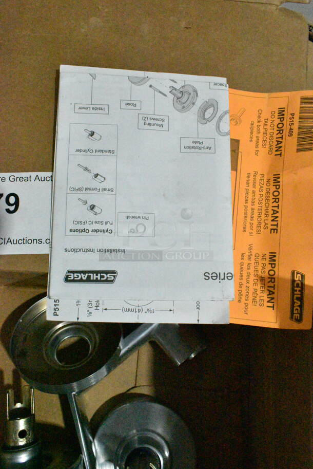 Schlage ND80BD Storeroom Lock - Image 4 of 5