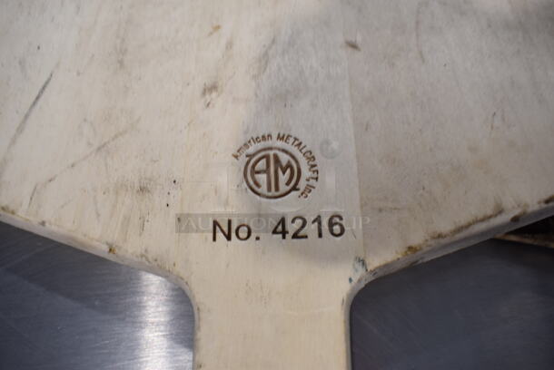 2 Wooden Pizza Peels. 16x42x1. 2 Times Your Bid! - Image 4 of 5
