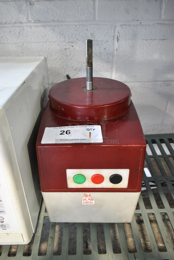 Robot Coupe Metal Commercial Countertop Food Processor Base. Tested and Working! - Image 1 of 5