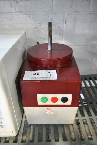 Robot Coupe Metal Commercial Countertop Food Processor Base. Tested and Working!