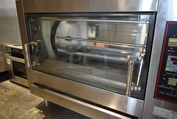 Cookline Southwood YSD-268G Commercial Stainless Steel Natural Gas Countertop Chicken Rotisserie Oven. 32,341 BTU. - Image 5 of 7