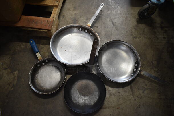 ALL ONE MONEY! Lot of Various Items Including Metal Sauce Pans and Metal Skillets - Image 5 of 5