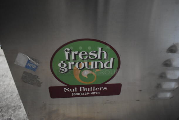 2019 Olde Tyme PN2 Stainless Steel Commercial Countertop Nut Grinder. Missing Hopper. 115 Volts, 1 Phase. Cannot Test - Unit Trips Breaker - Image 5 of 6