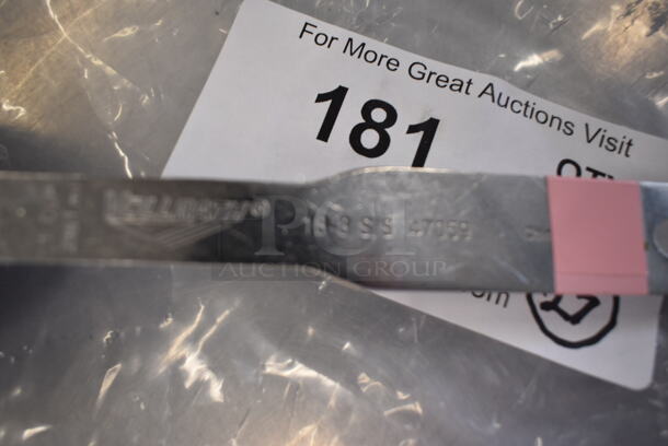 Lot of 27 BRAND NEW! Vollrath 1 Cup Stainless Steel Scoopers.  - Image 5 of 6