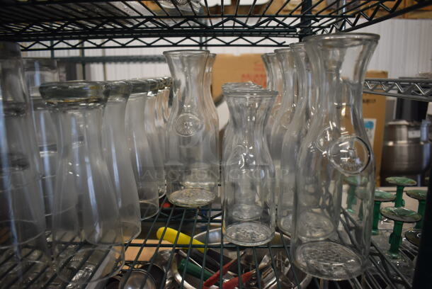 ALL ONE MONEY! Tier Lot of Various Glasses Including Tall Mugs, Carafes and Beverage - Image 2 of 5