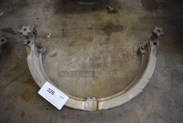 Metal Commercial Bowl Adapter for Mixer. 23x11x4.5 - Image 1 of 4