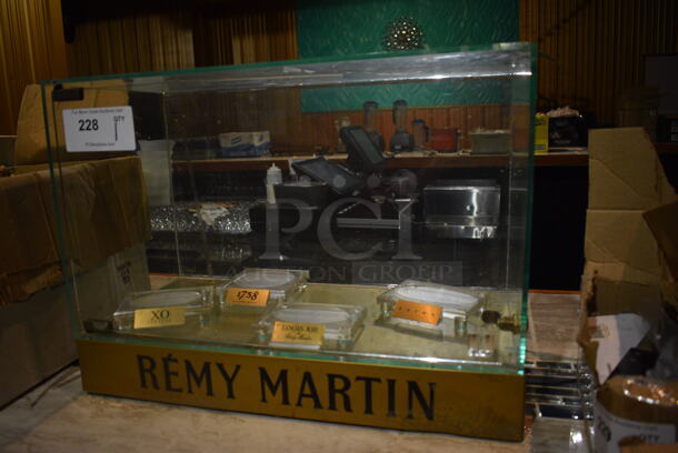 Countertop Glass Case. 22x10x16. (bar) - Image 4 of 4