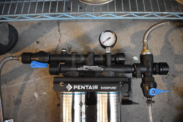 Pentair Everpure Water Filtration System. 18x6.5x22 - Image 2 of 4