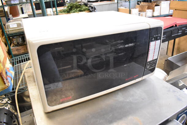 Sanyo EM-S100 Metal Countertop Microwave Oven. 120 Volts, 1 Phase. 21x16x11 - Image 3 of 6