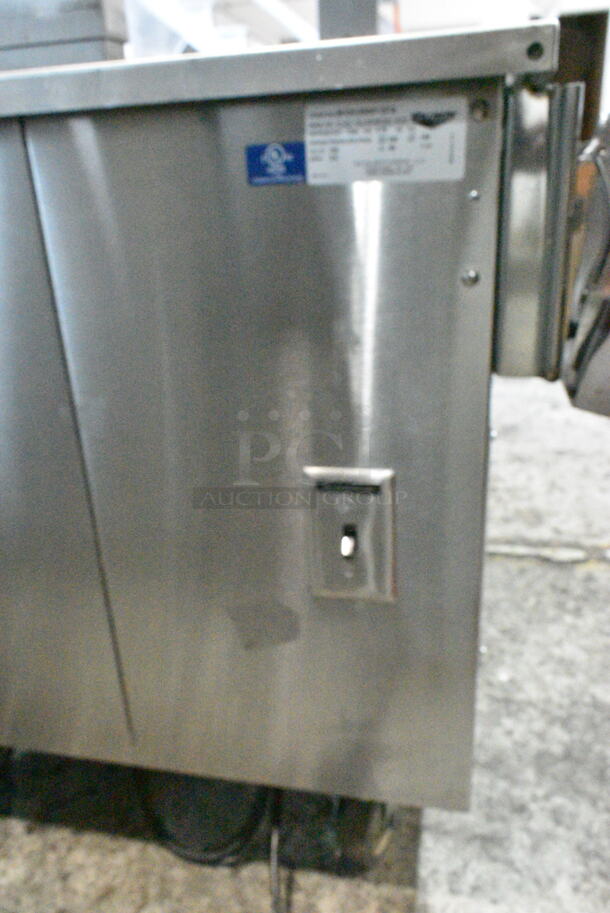 Vollrath 36165-00001-EFA Stainless Steel Refrigerated Buffet Station on Commercial Casters. 120 Volts, 1 Phase. Tested and Working! - Image 8 of 9