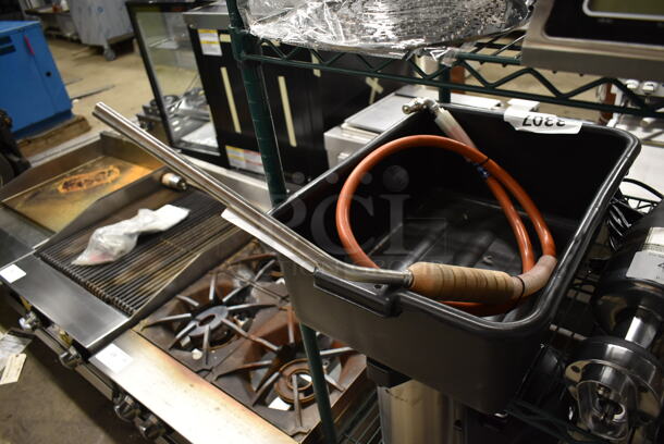 BRAND NEW SCRATCH AND DENT! Henny Penny 33494 Filter Rinse Hose - Image 3 of 5