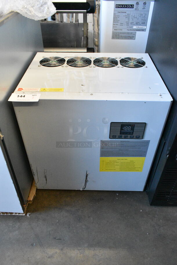 BRAND NEW SCRATCH AND DENT! CIM-2100F Stainless Steel Commercial 350lb/24h Ice Head. 110 Volts, 1 Phase. - Image 3 of 6