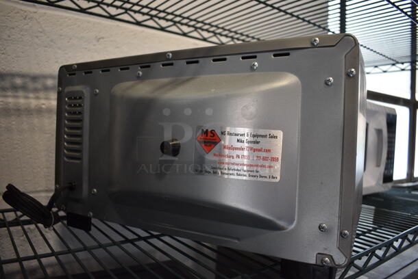 Oster Stainless Steel Countertop Toaster Oven. 16.5x13x10 - Image 4 of 4