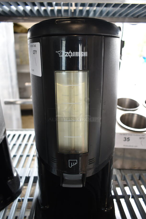 Zojirushi AY-AE25 Black Countertop 2.5 Liter Hot Beverage Holder Dispenser. - Image 5 of 6