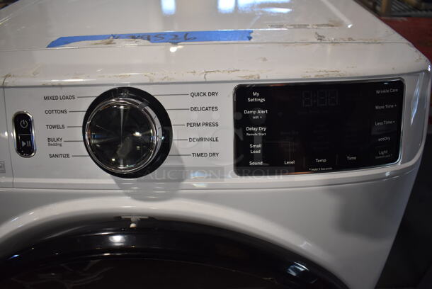 BRAND NEW SCRATCH AND DENT! GE GFD55ESSN1WW Metal Front Load Dryer. 120/208/240 Volts, 1 Phase. 28x32x39.5 - Image 5 of 8