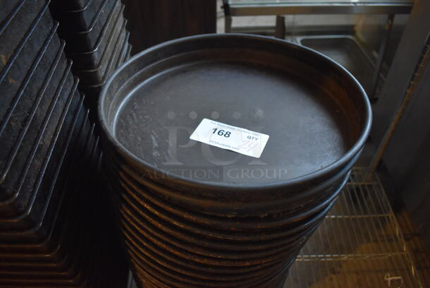 24 Metal Round Baking Pans. 15x15x2. 24 Times Your Bid! - Image 2 of 3