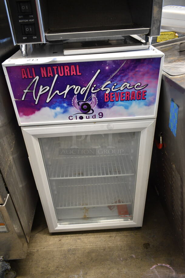 SC40B Metal Mini Cooler Merchandiser. 110-120 Volts, 1 Phase. Tested and Working! - Image 1 of 3